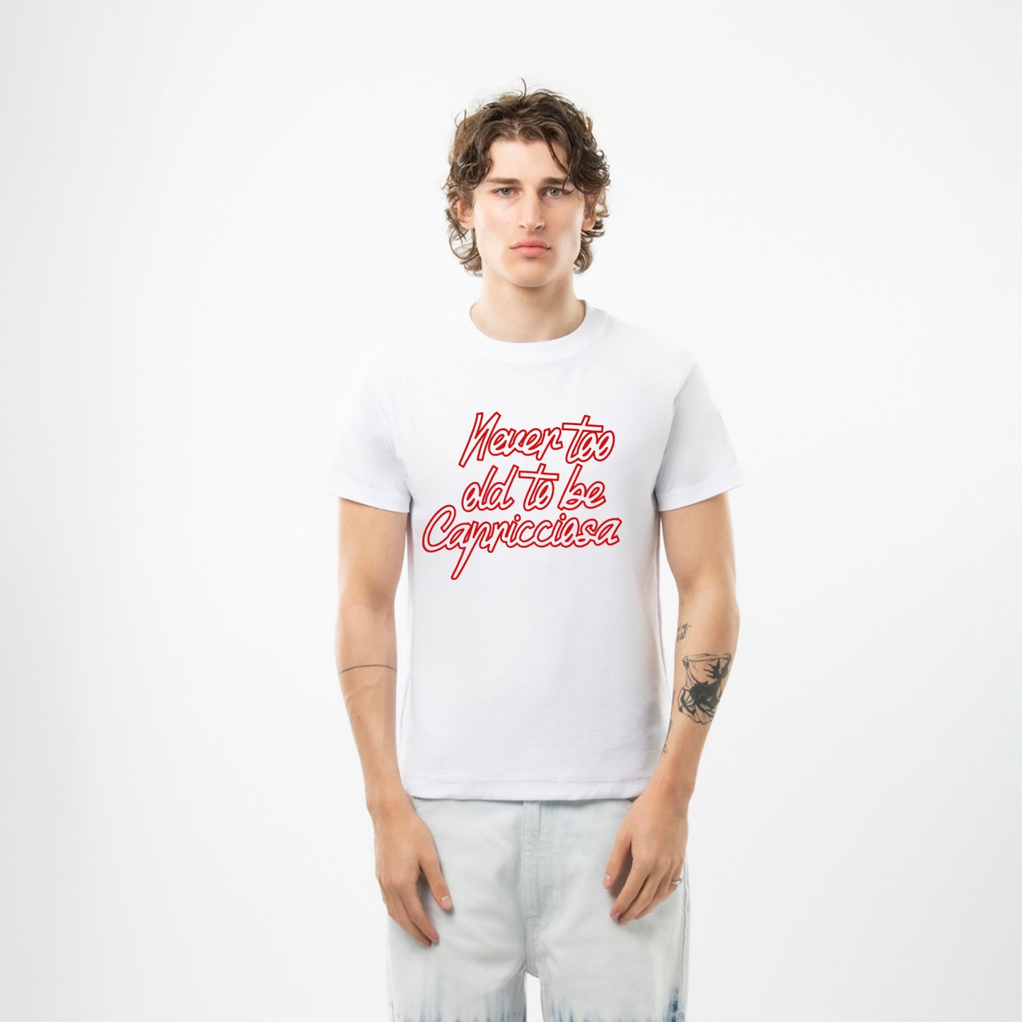 T-shirt "Capricciosa"