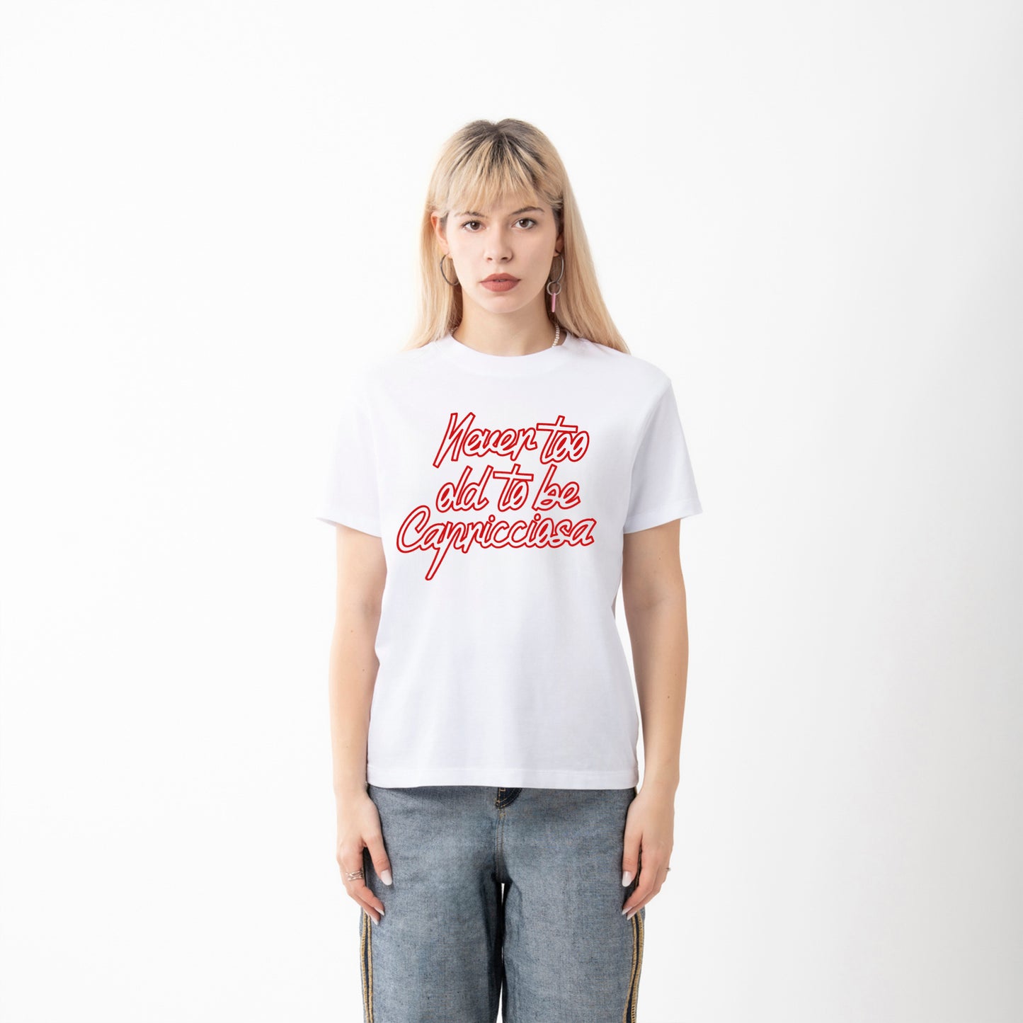 T-shirt "Capricciosa"