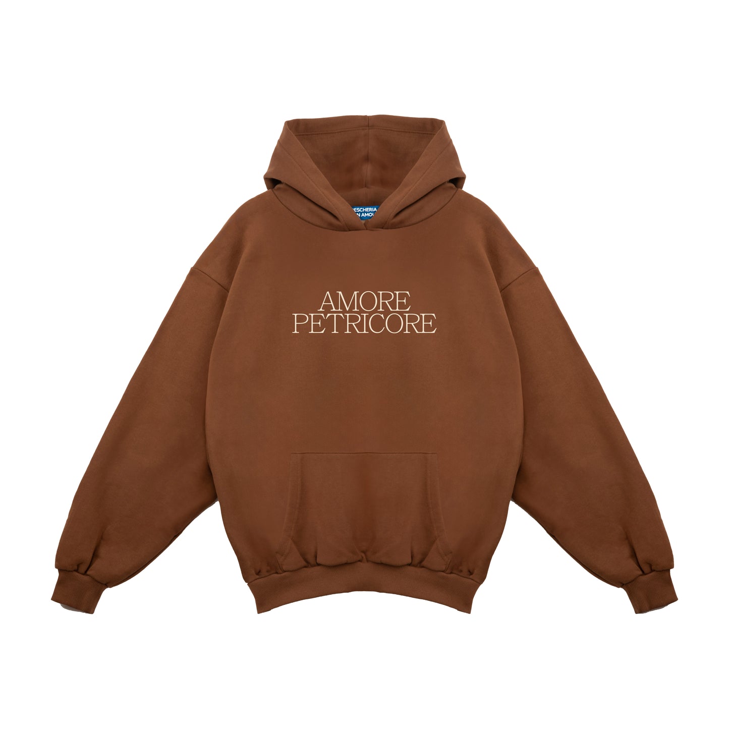 Felpa Hoodie "Amore Petricore"