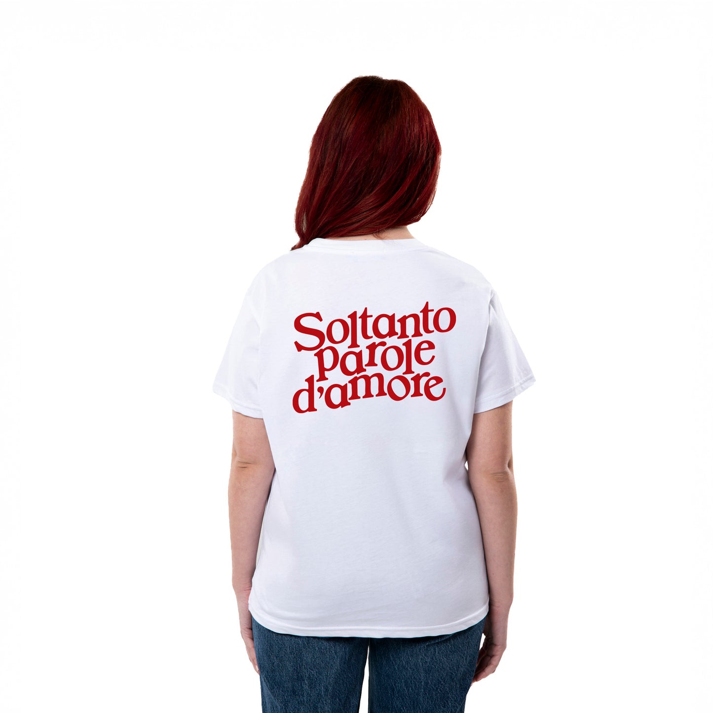 T-shirt "Soltanto parole d'amore"