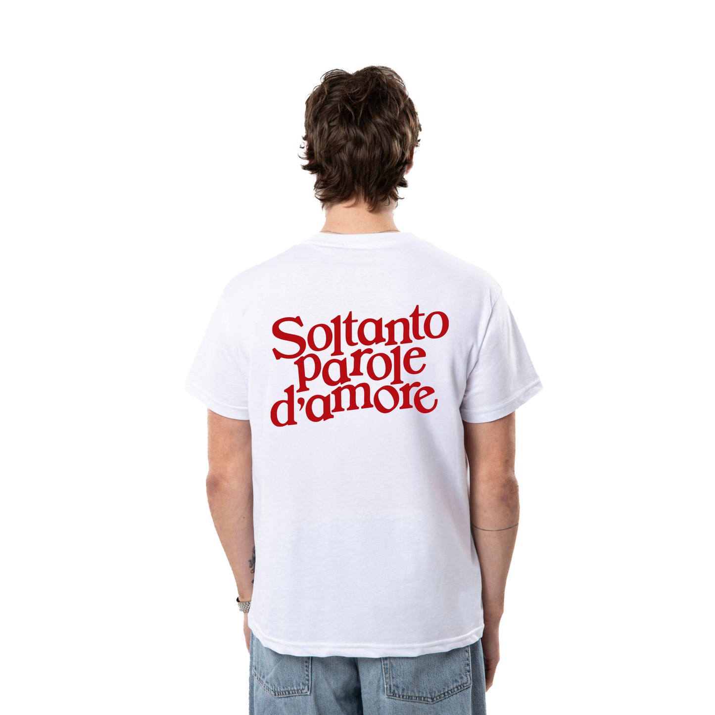 T-shirt "Soltanto parole d'amore"
