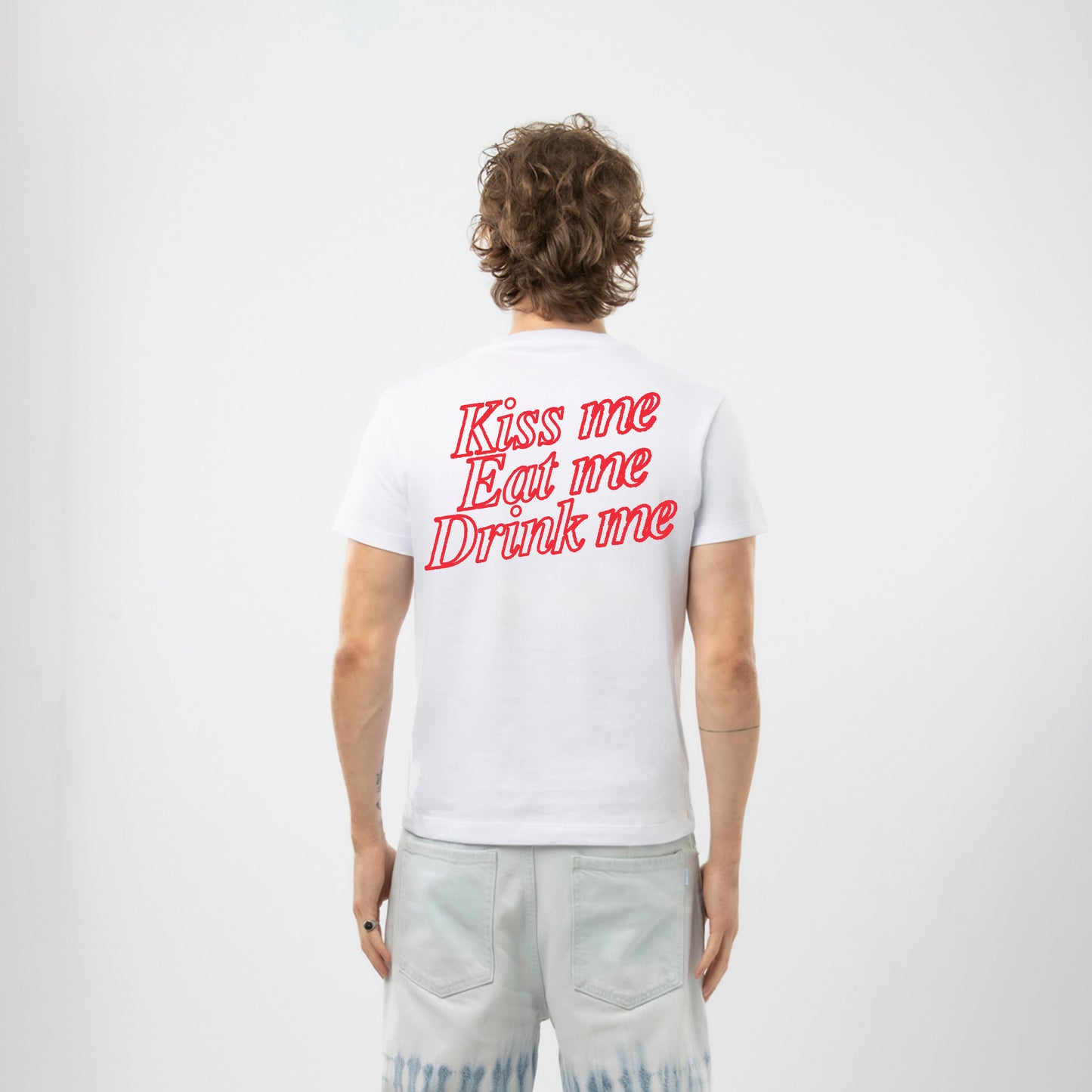 T-shirt "Kiss me"