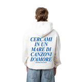 Felpa Hoodie "Mare Di Canzoni d'Amore"