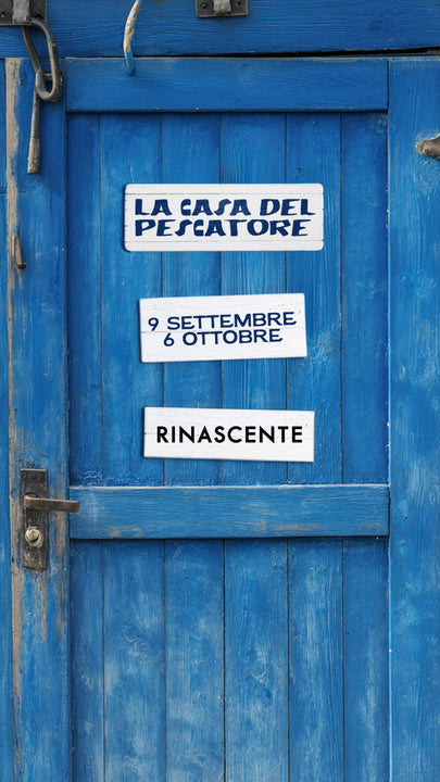 Benvenuti nella Casa del Pescatore:	Pescheria Mon Amour	è in	Rinascente con il suo pop-up esperienziale