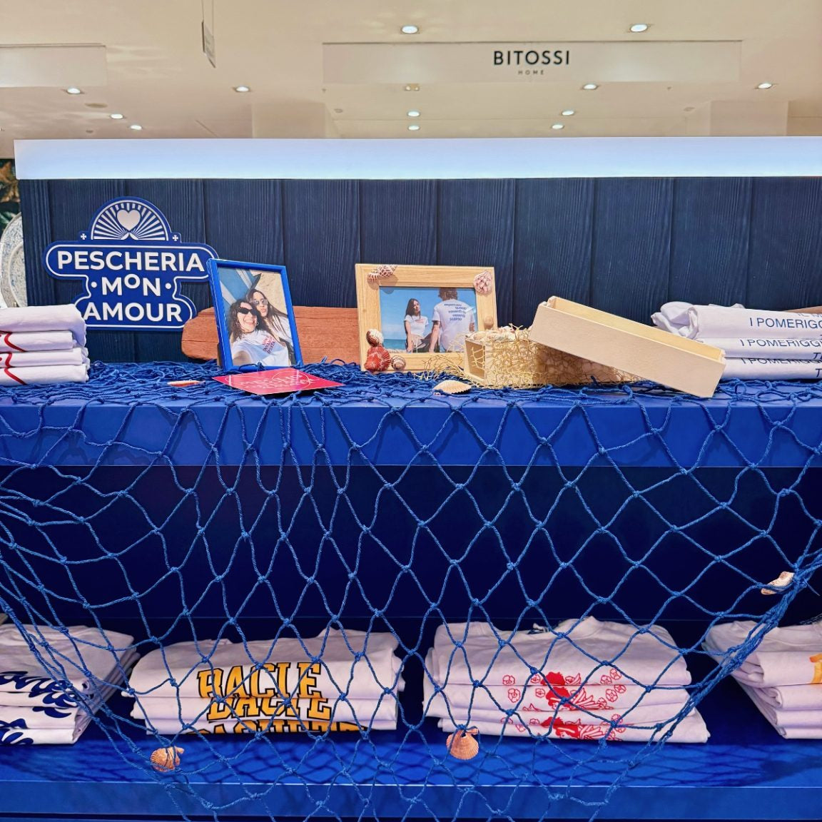 Pescheria Mon Amour debutta in Rinascente a Roma