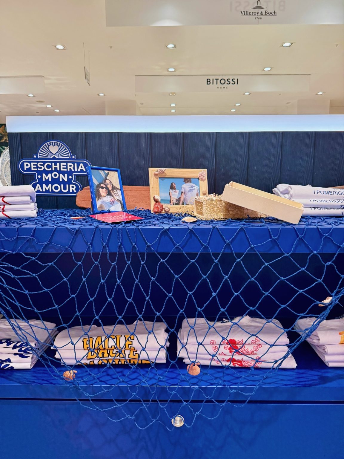 Pescheria Mon Amour debutta in Rinascente a Roma