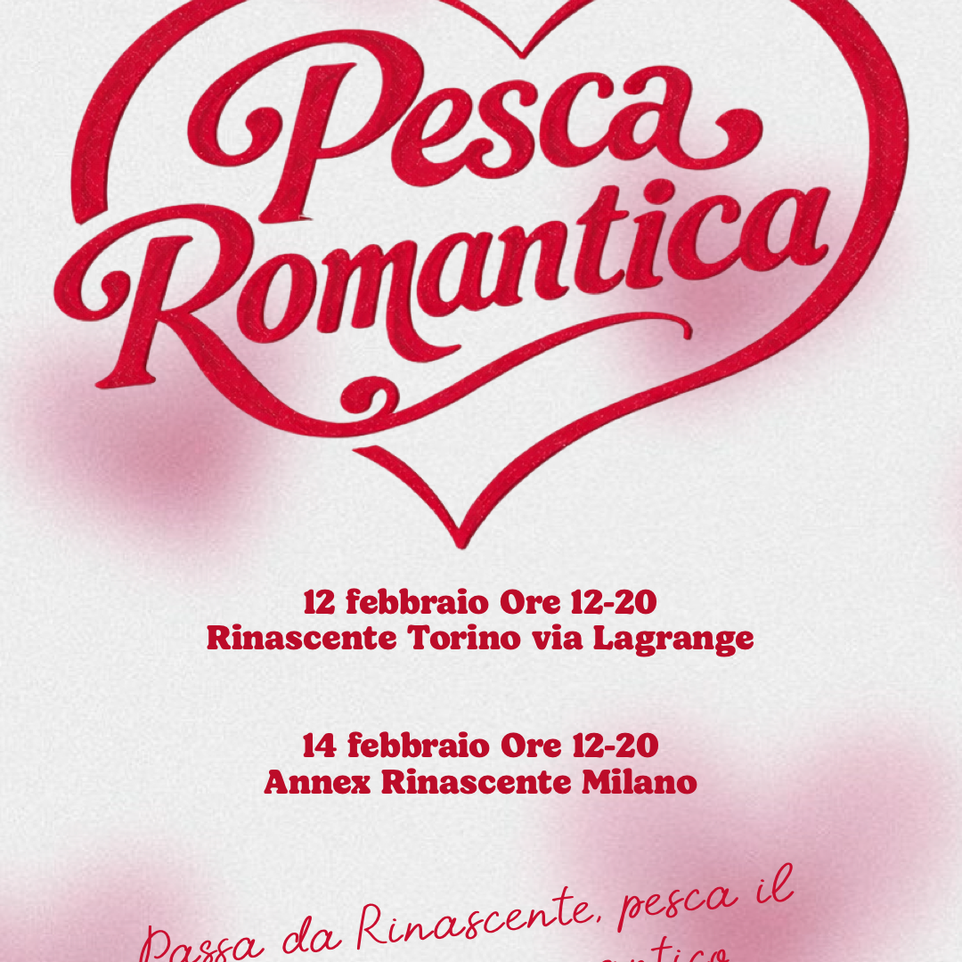 Pesca Romantica x Rinascente