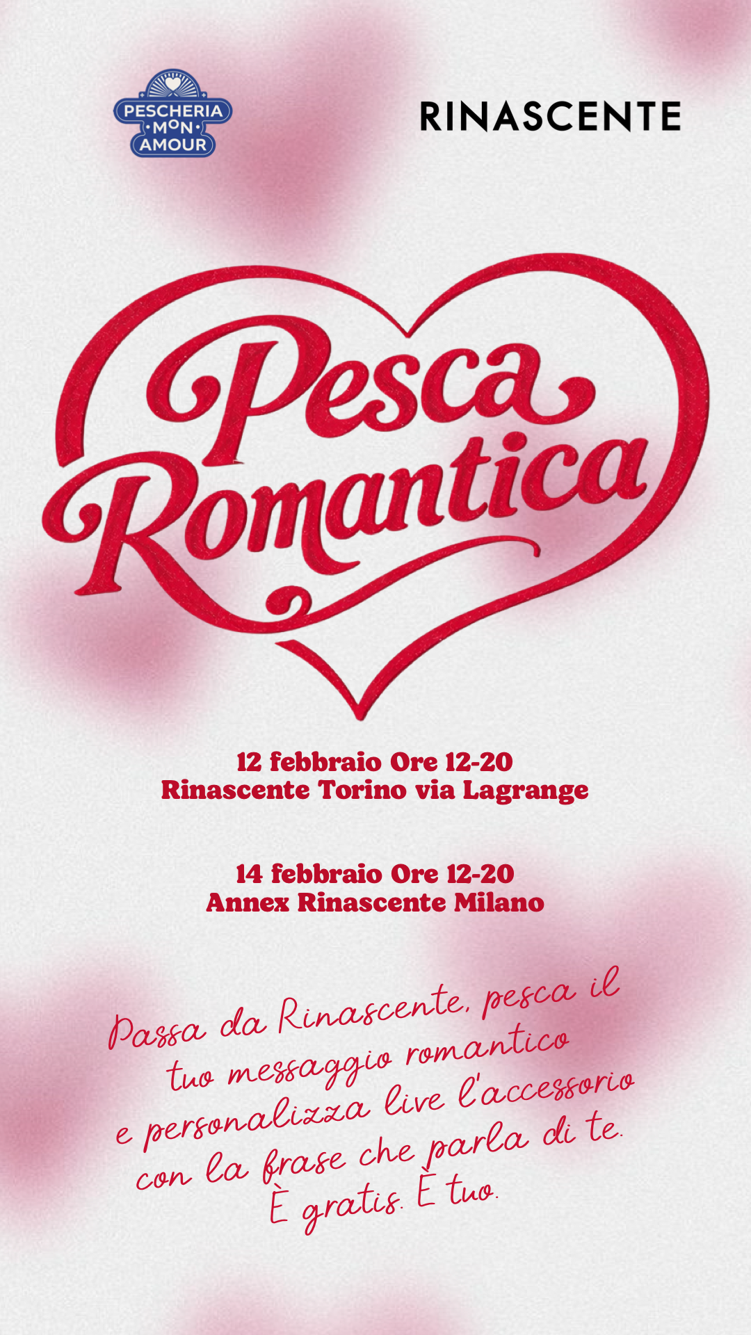 Pesca Romantica x Rinascente