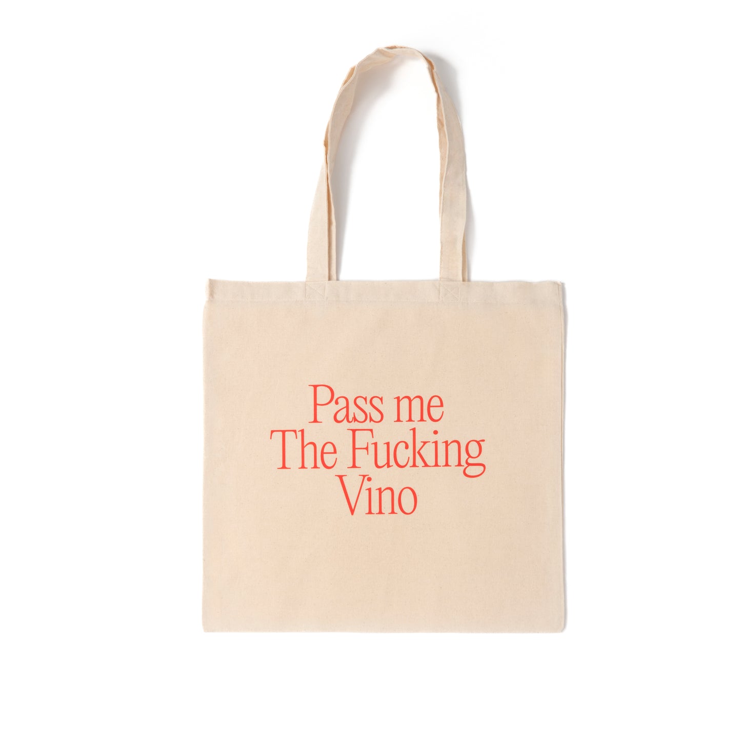 Tote "Pass me the Fucking Vino"