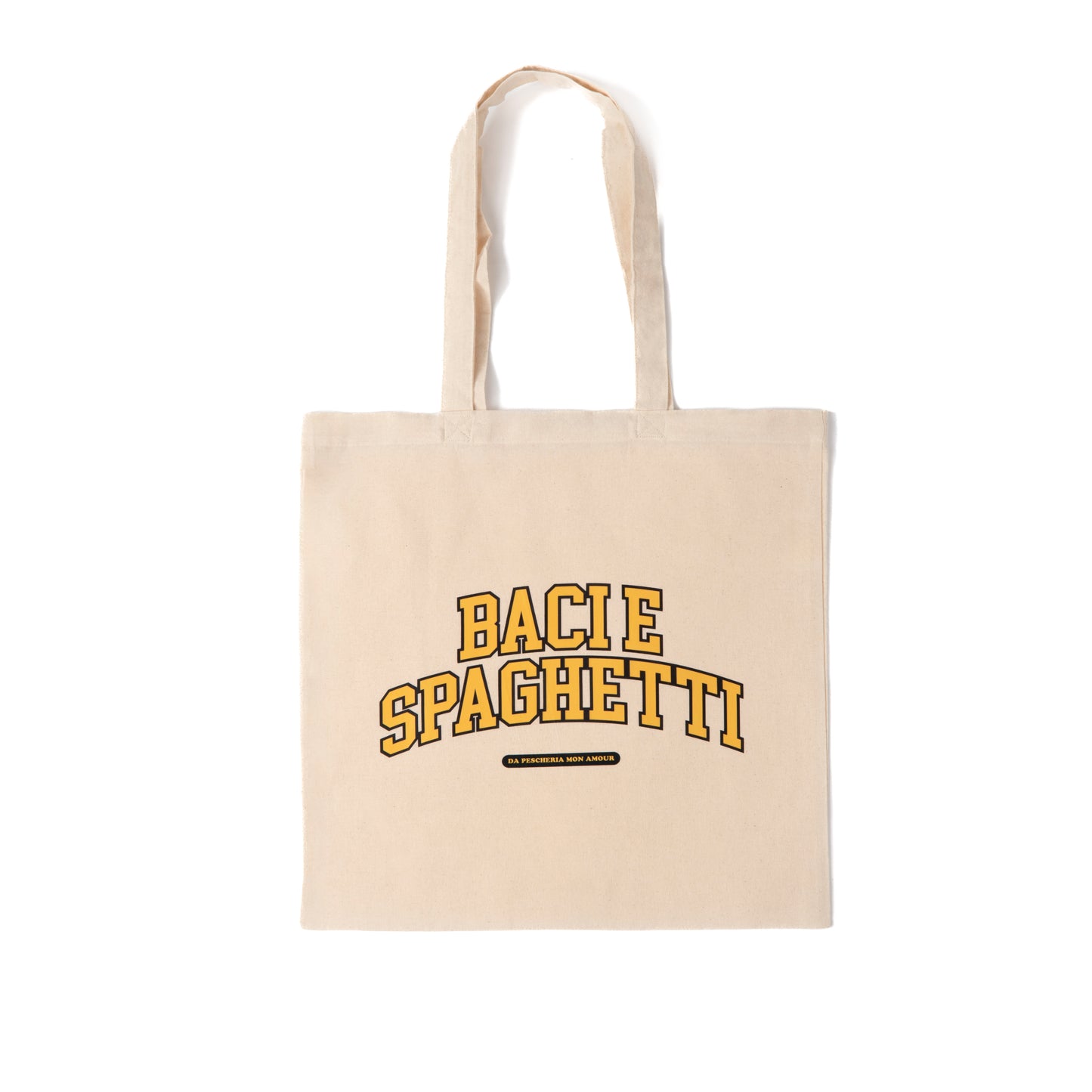 Tote "Kisses and Spaghetti"