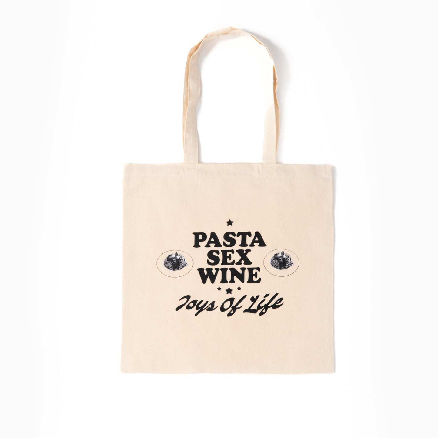 Tote "Pasta Sex Wine"