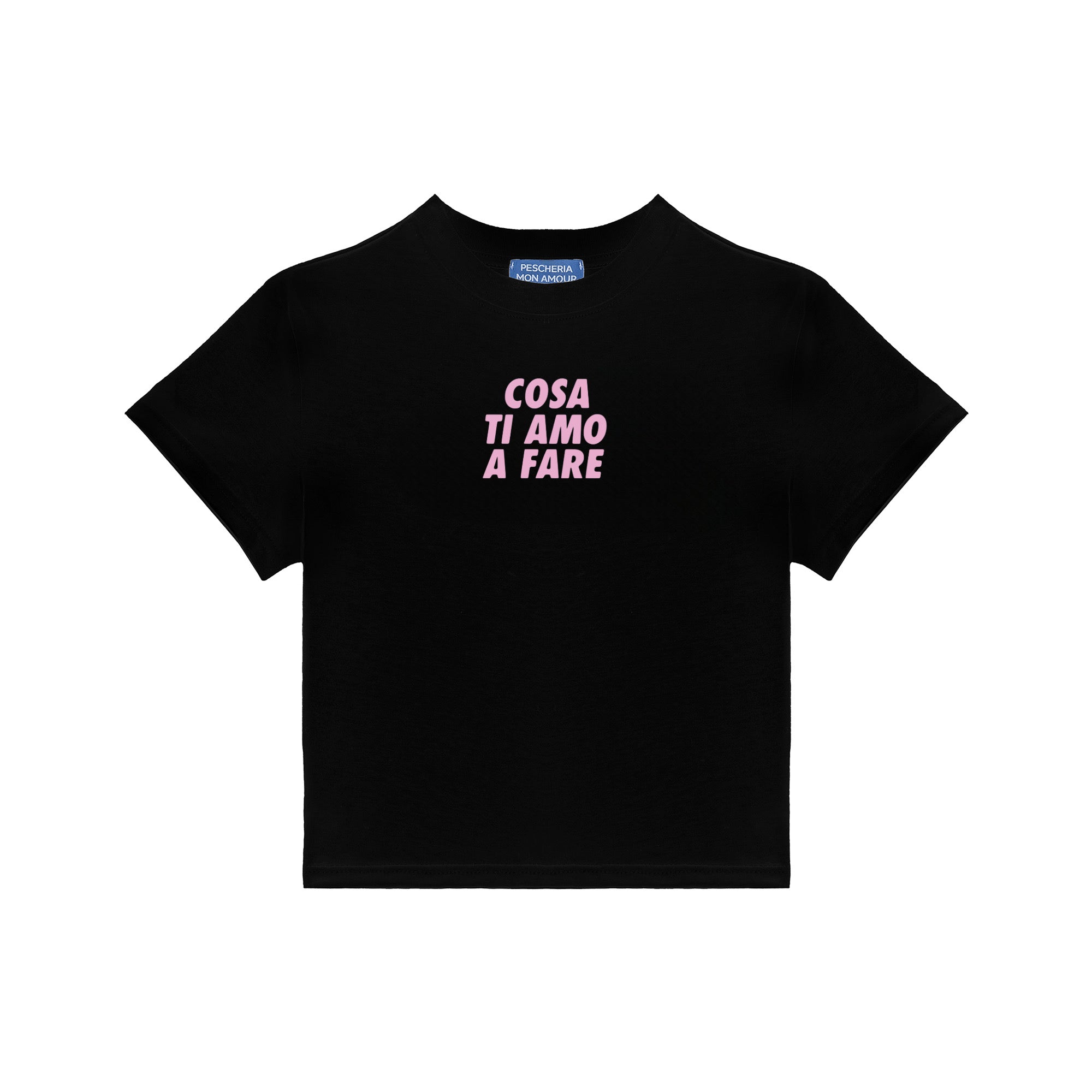 Baby Tee „Co kocham cię robić”