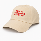 Cap "Non mi innamoro d'estate"