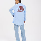 Camicia "Cosa ti amo a Fare"