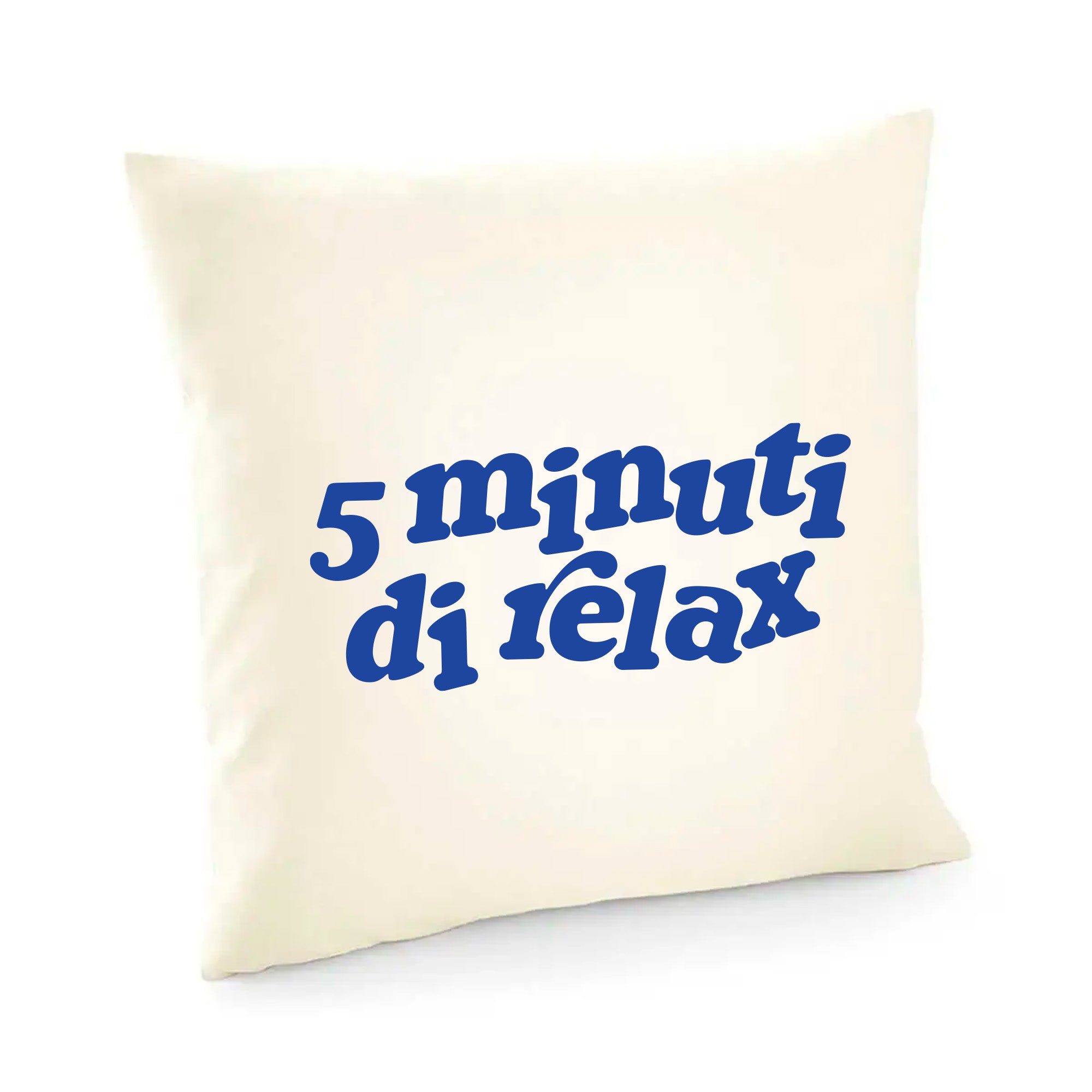 Fodera cuscino 5 minuti di Relax