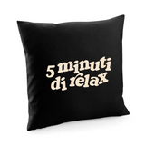 Fodera cuscino 5 minuti di Relax