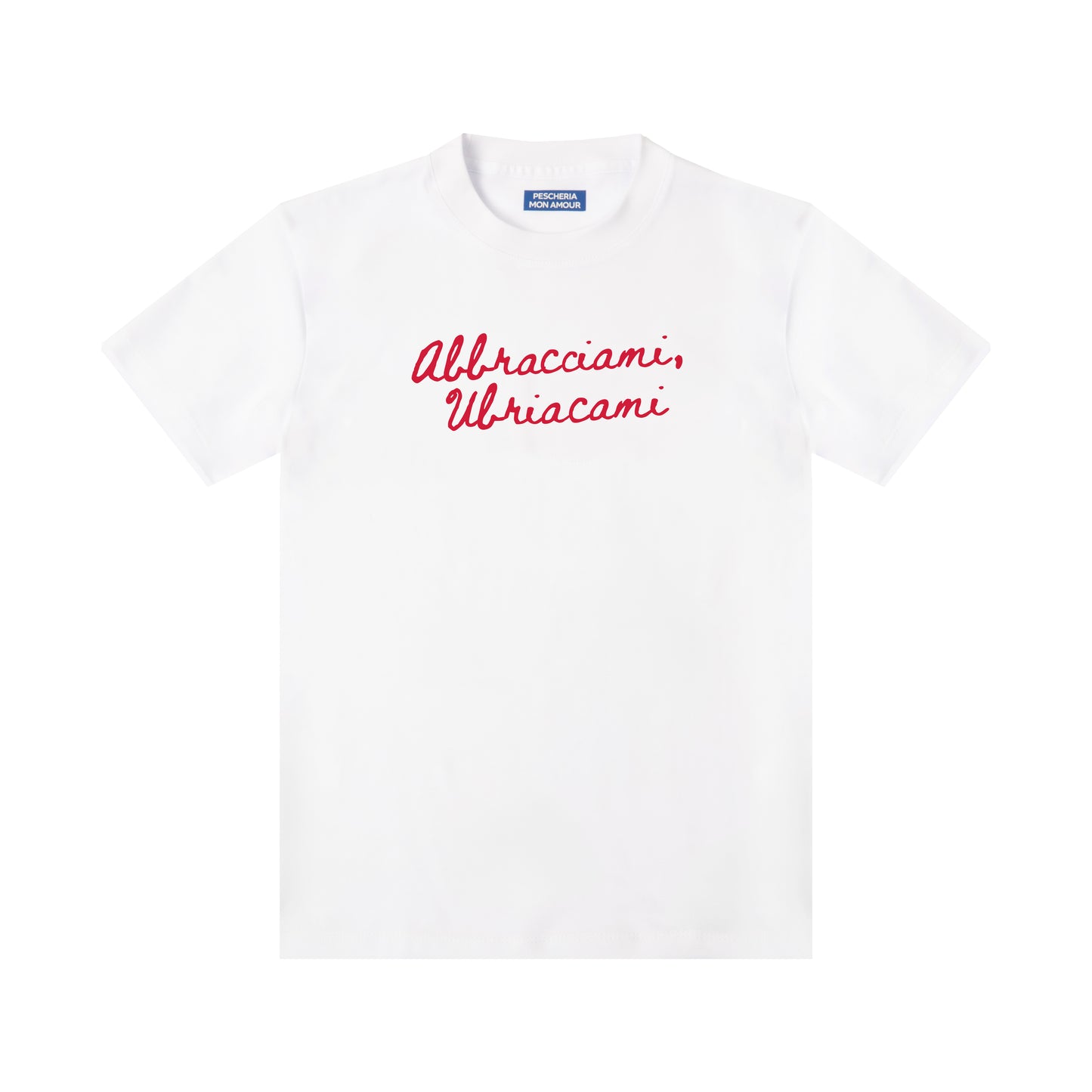 T-shirt "Abbracciami, Ubriacami"