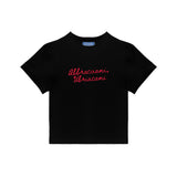 Baby Tee "Abbracciami, Ubriacami"