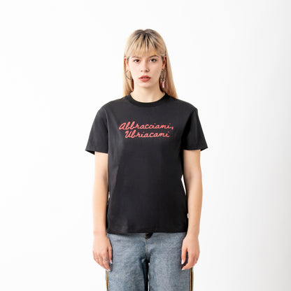 T-shirt "Abbracciami, Ubriacami"