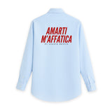 Camicia "Amarti m'affatica"