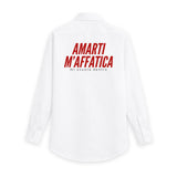 Camicia "Amarti m'affatica"