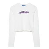 Long Sleeve Cropped Box “Antipatica Romantica"