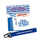 Sticker pack con portachiavi "Antipatica Romantica"