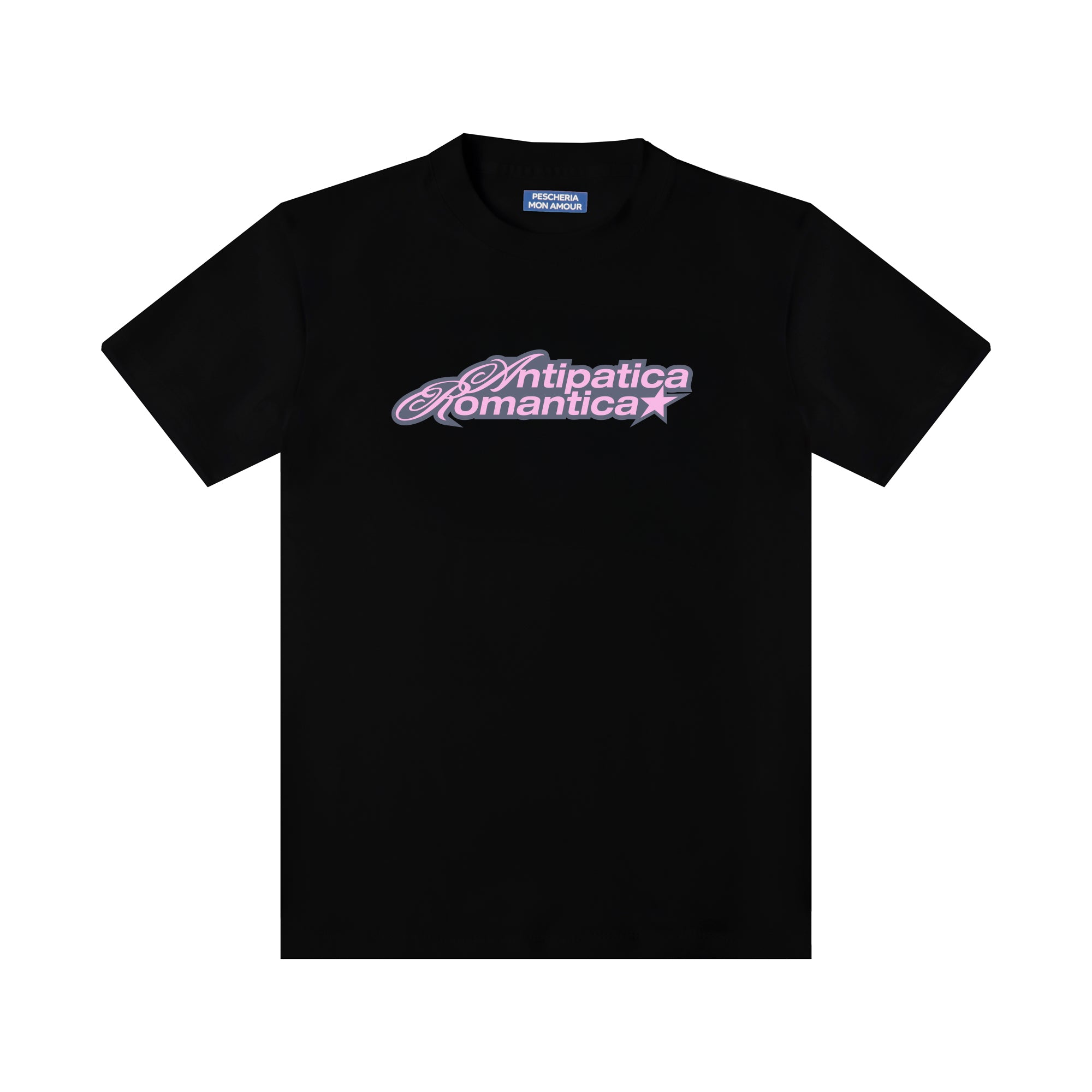 T-shirt "Antipatica romantica"