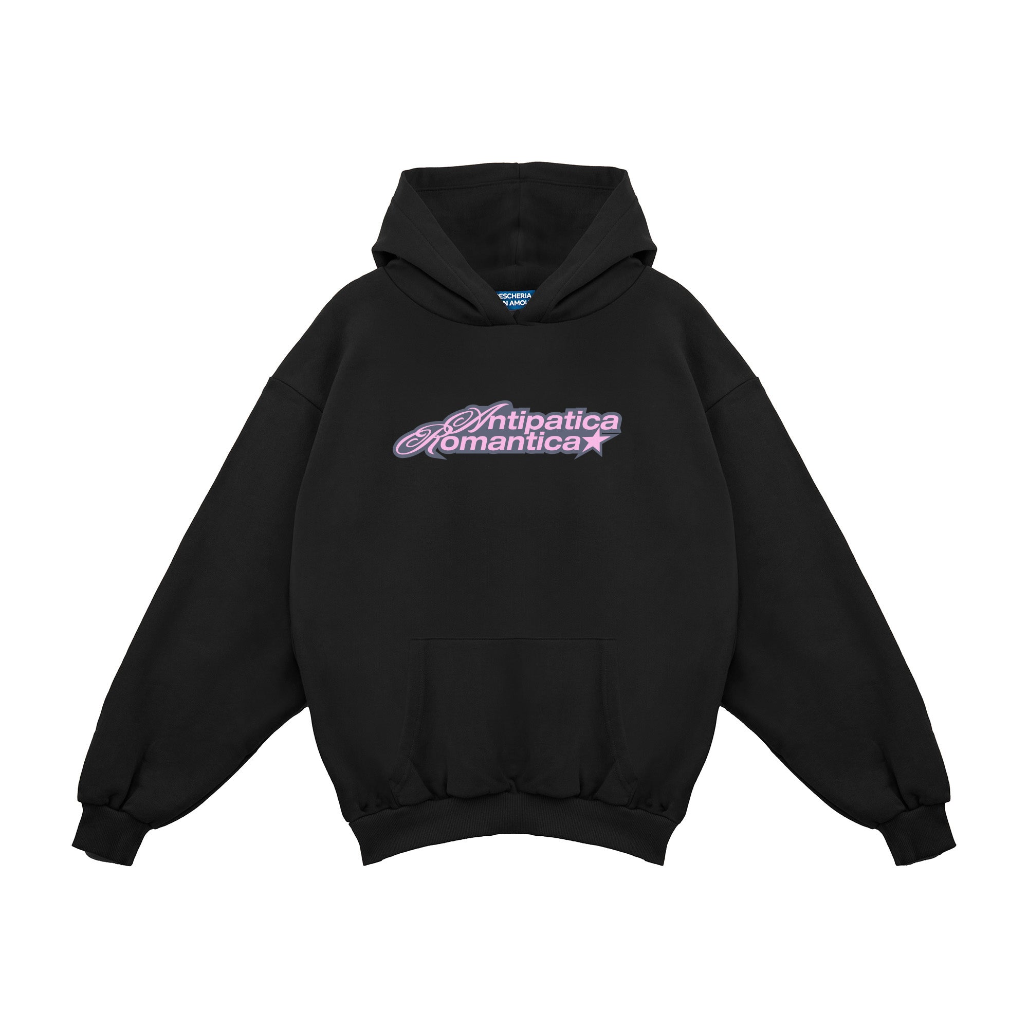 Felpa Hoodie "Antipatica romantica"