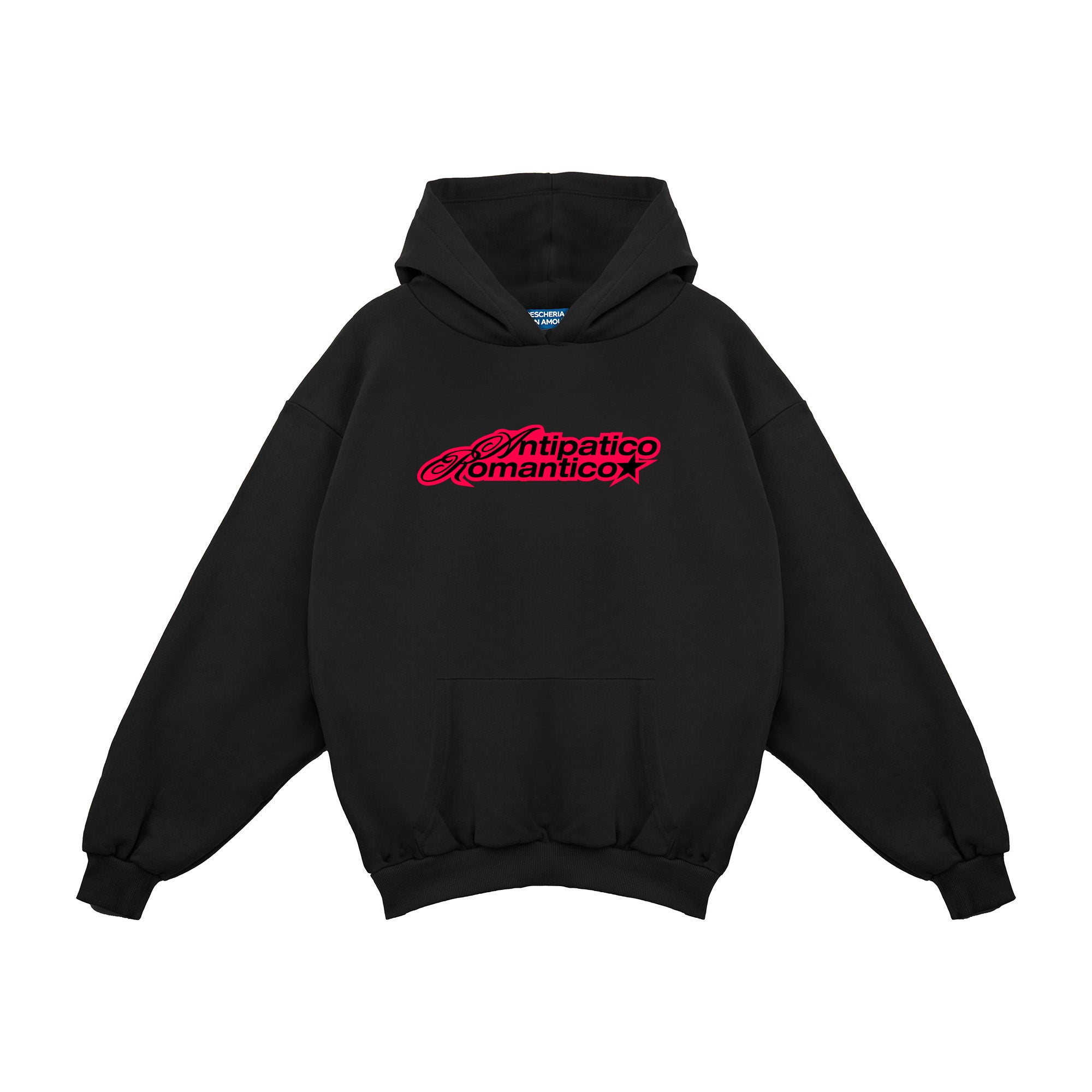 Felpa Hoodie "Antipatico romantico"
