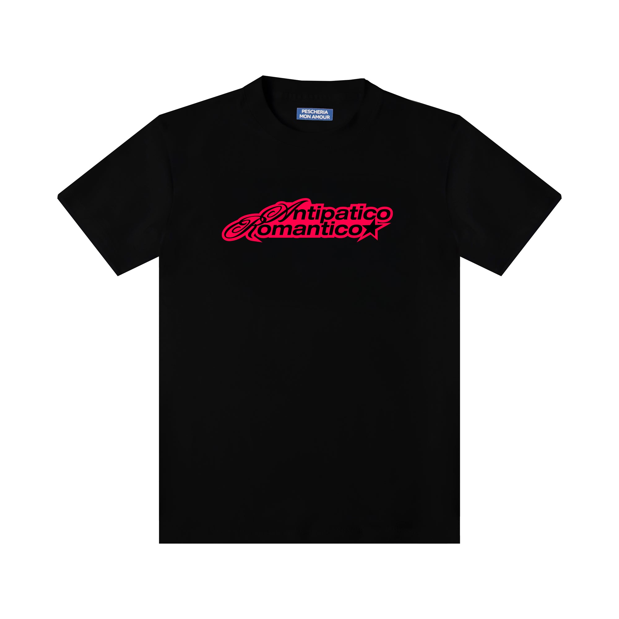 T-shirt "Antipatico romantico"