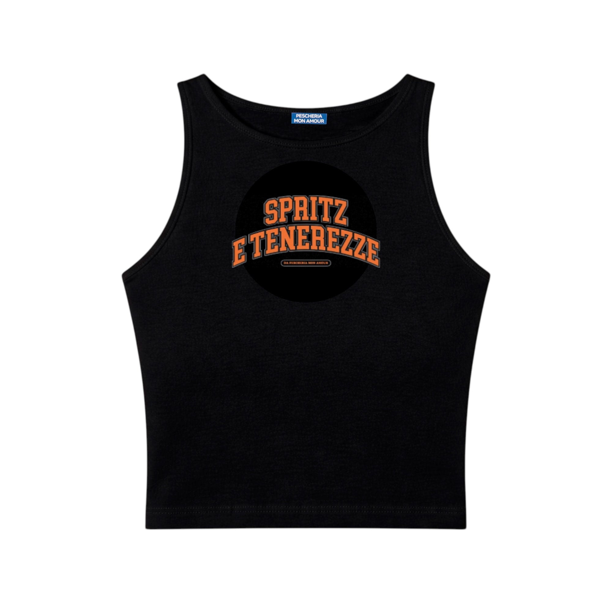 Il tank top “Spritz e tenerezze"