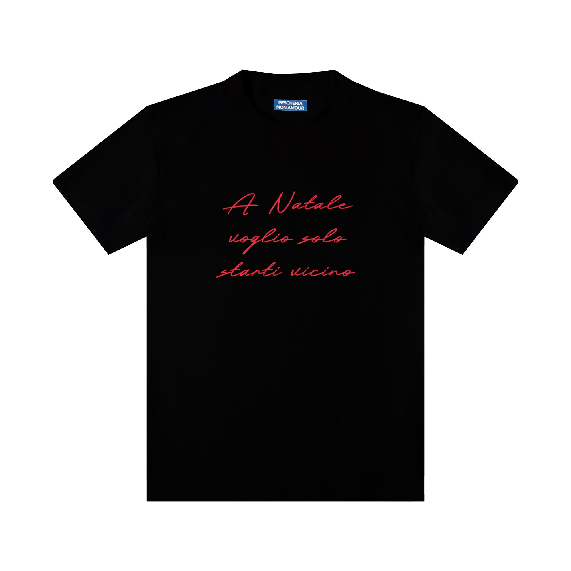 T-shirt A Natale voglio solo starti vicino