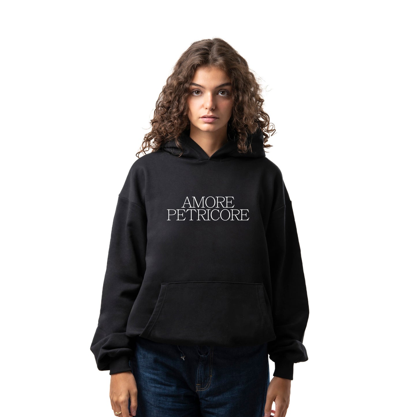 Felpa Hoodie "Amore Petricore"