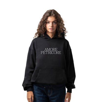 Felpa Hoodie "Amore Petricore"