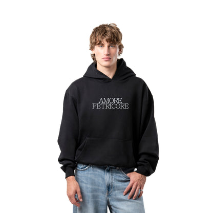 Felpa Hoodie "Amore Petricore"