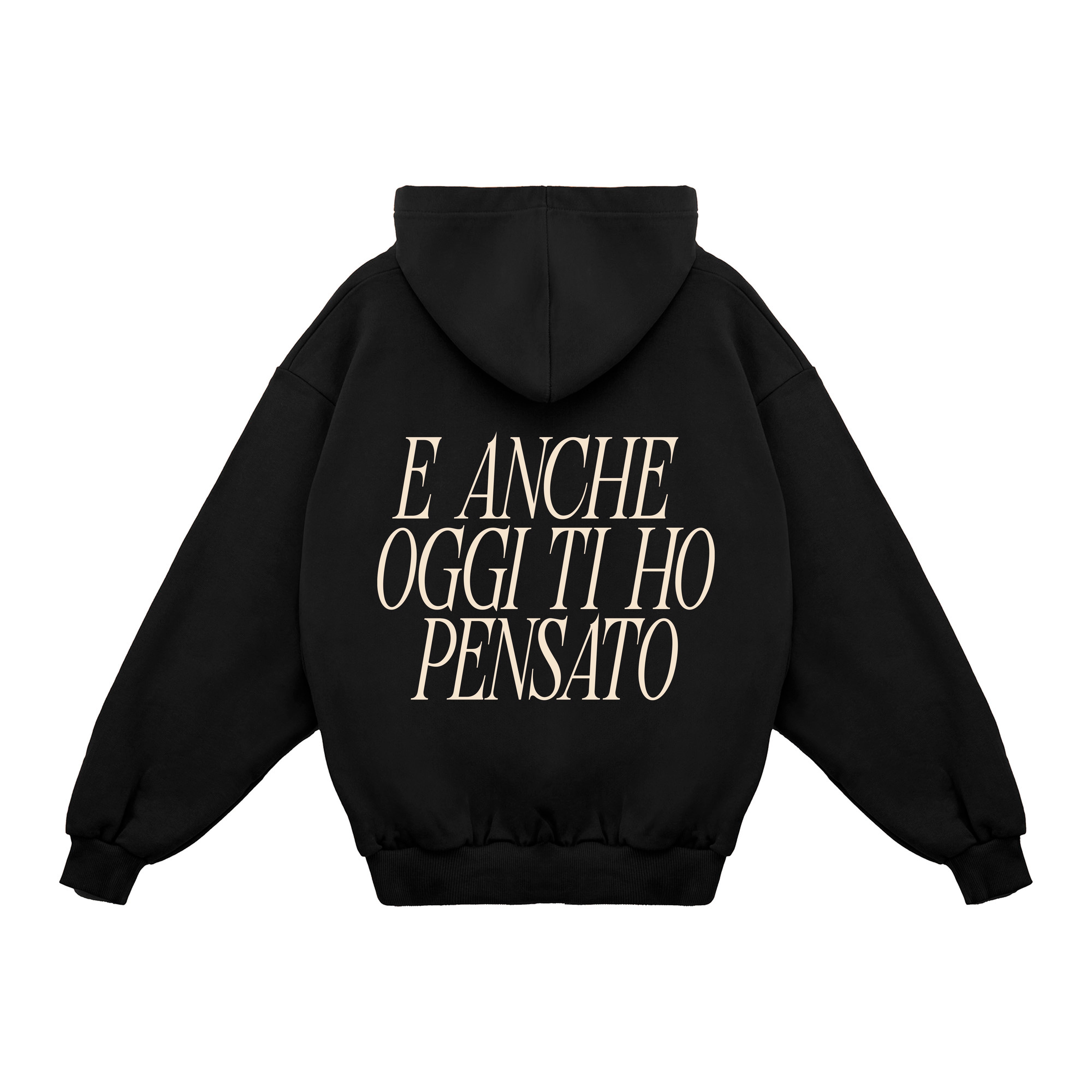 Hoodie "I Thought of You Today Too"