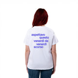 T-Shirt "Venerdì"