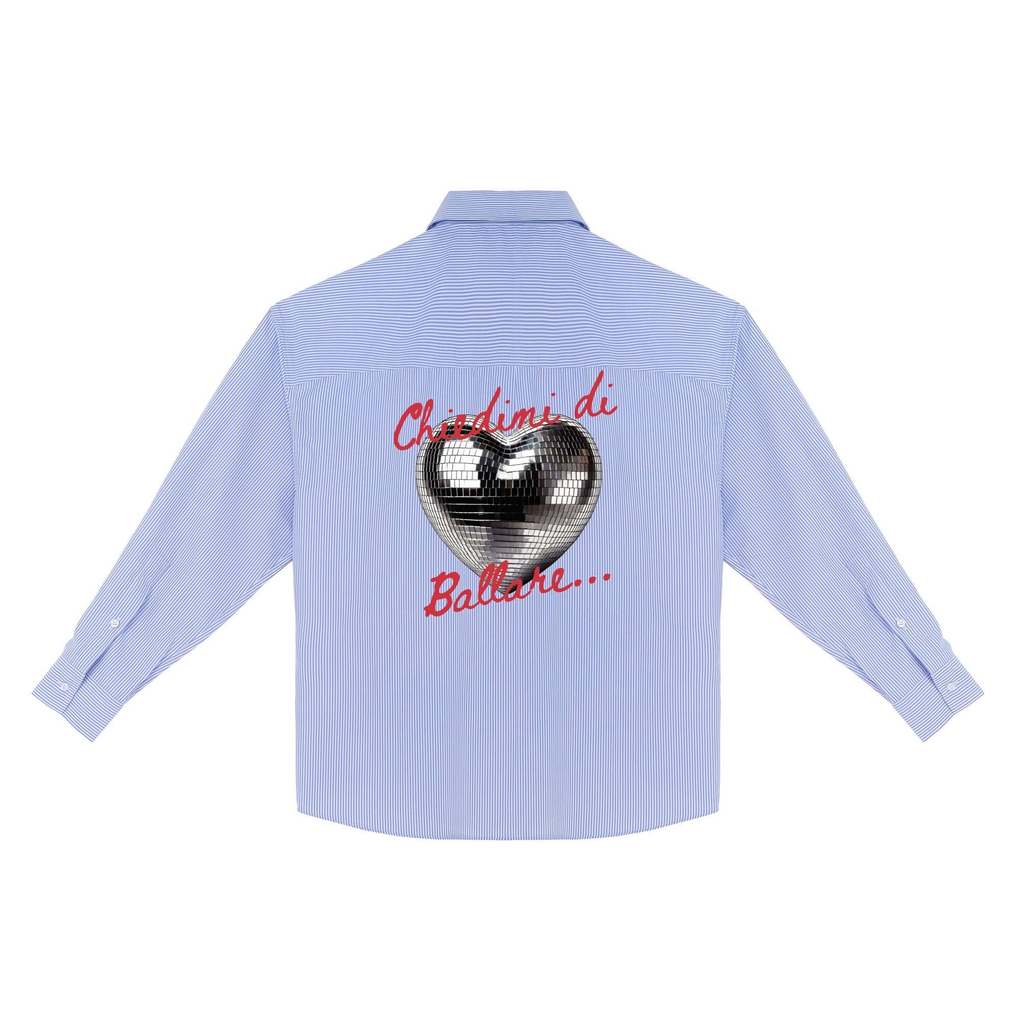 Camicia "Chiedimi di ballare"
