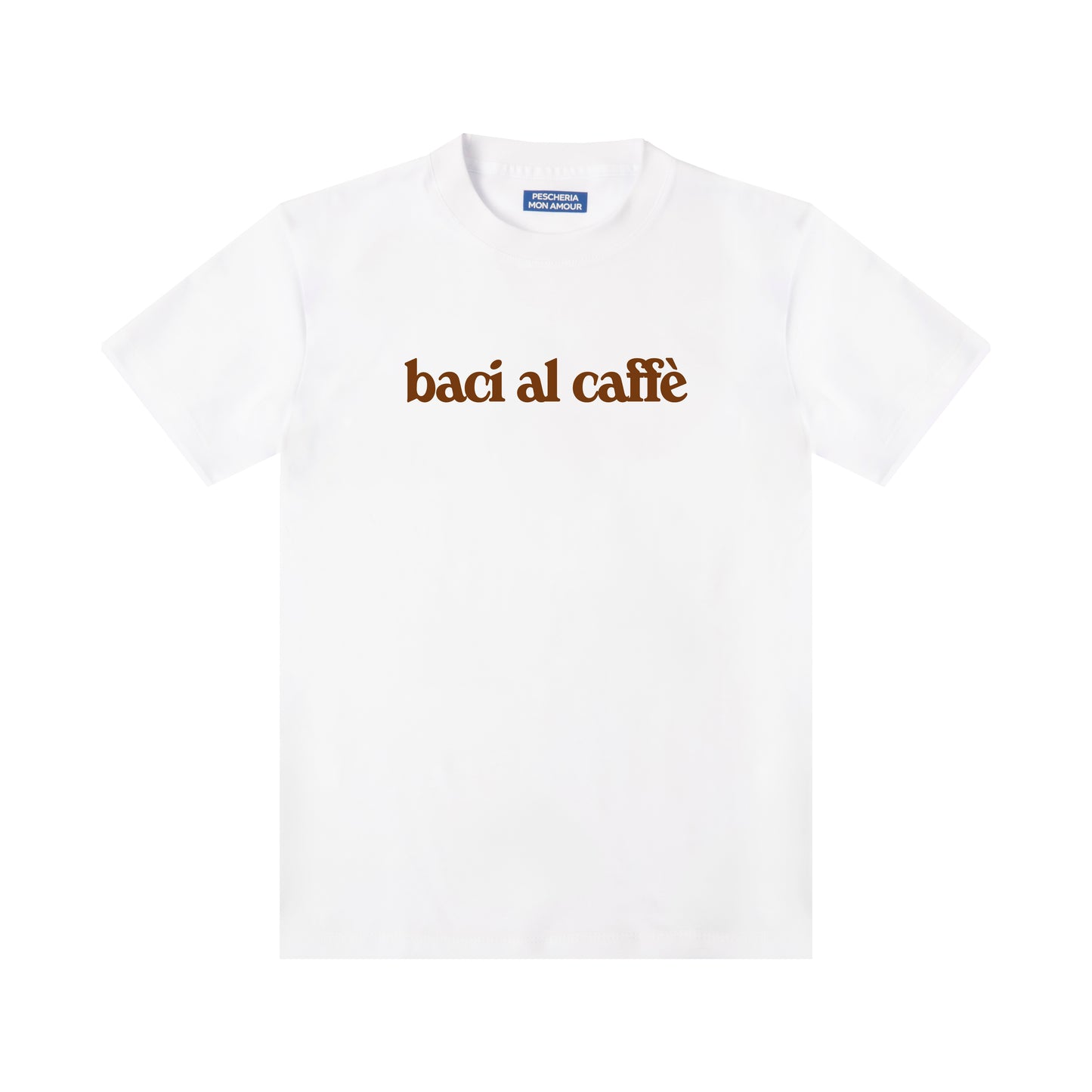 T-shirt "Baci al caffè"