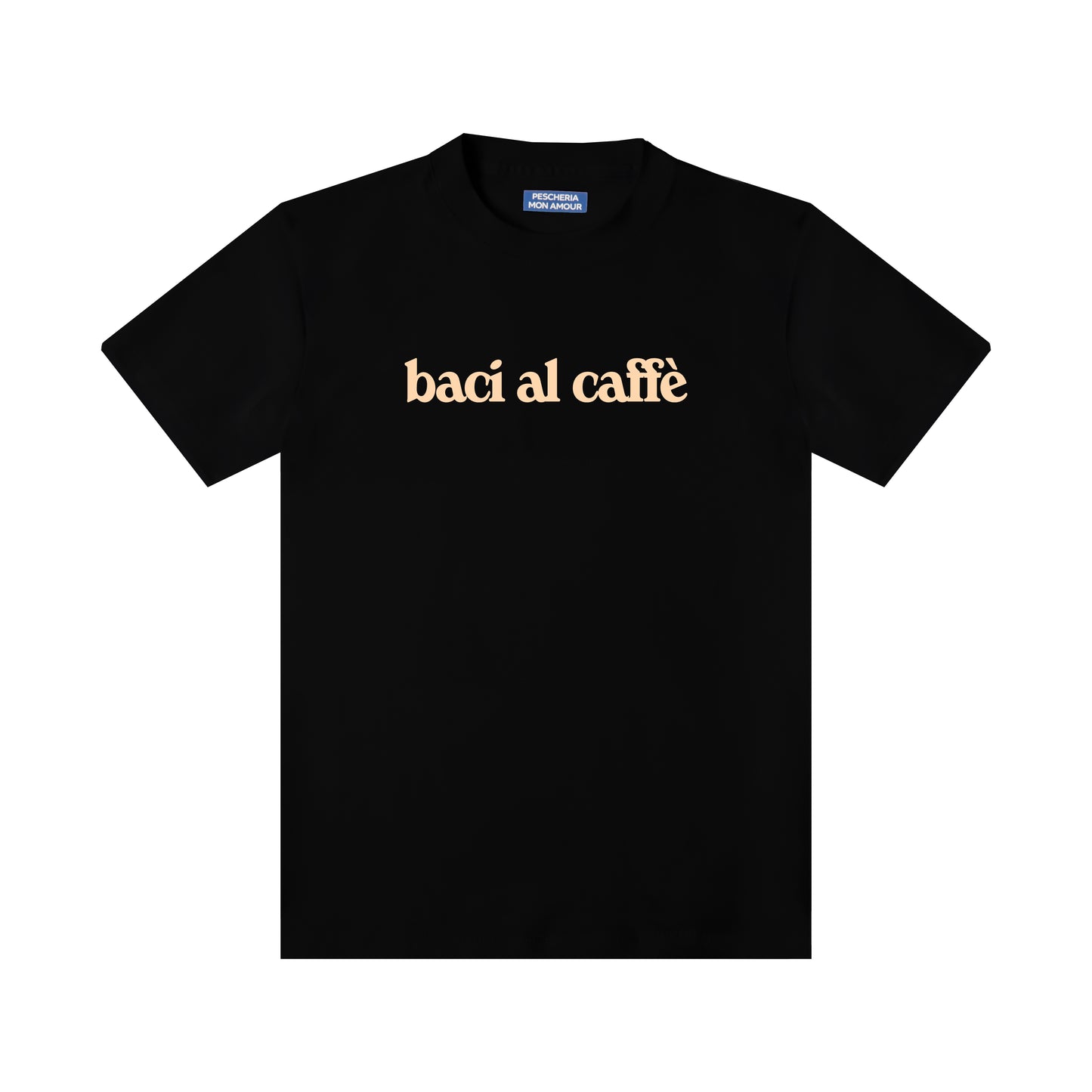 T-shirt "Baci al caffè"