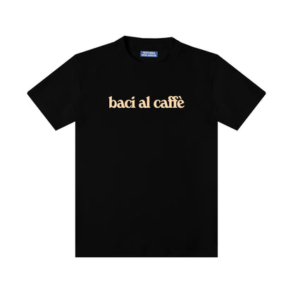 T-shirt "Baci al caffè"