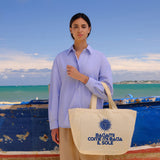 Borsa mare "Baciami come il sole"