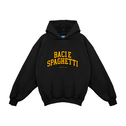 Felpa Hoodie "Baci e Spaghetti"