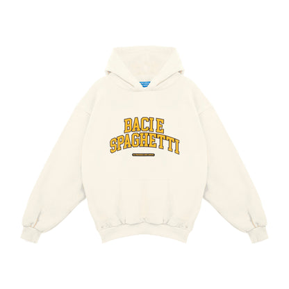 Felpa Hoodie "Baci e Spaghetti"