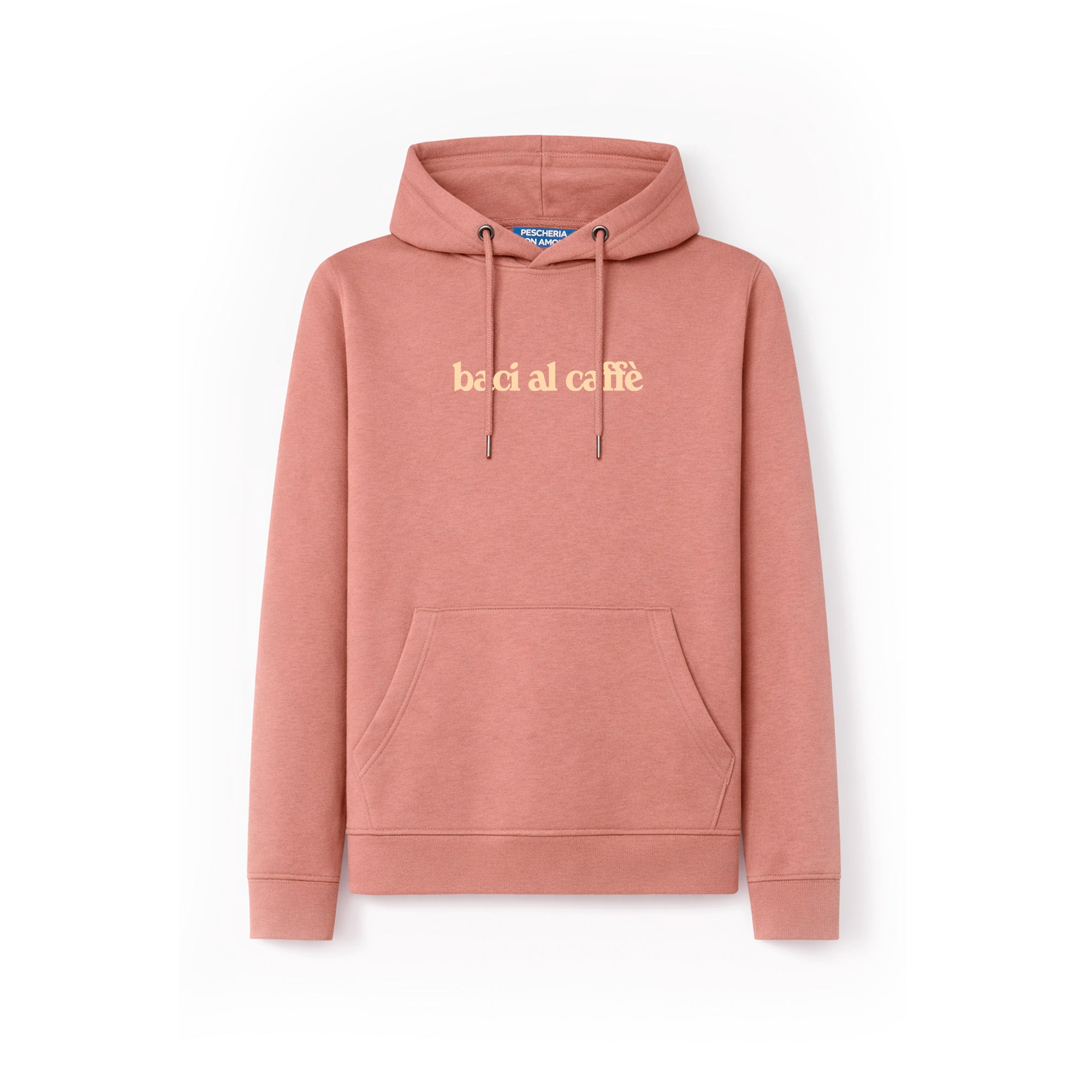 Felpa Hoodie "Baci Al Caffè"
