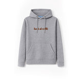 Felpa Hoodie "Baci Al Caffè"