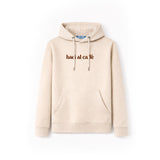 Felpa Hoodie "Baci Al Caffè"