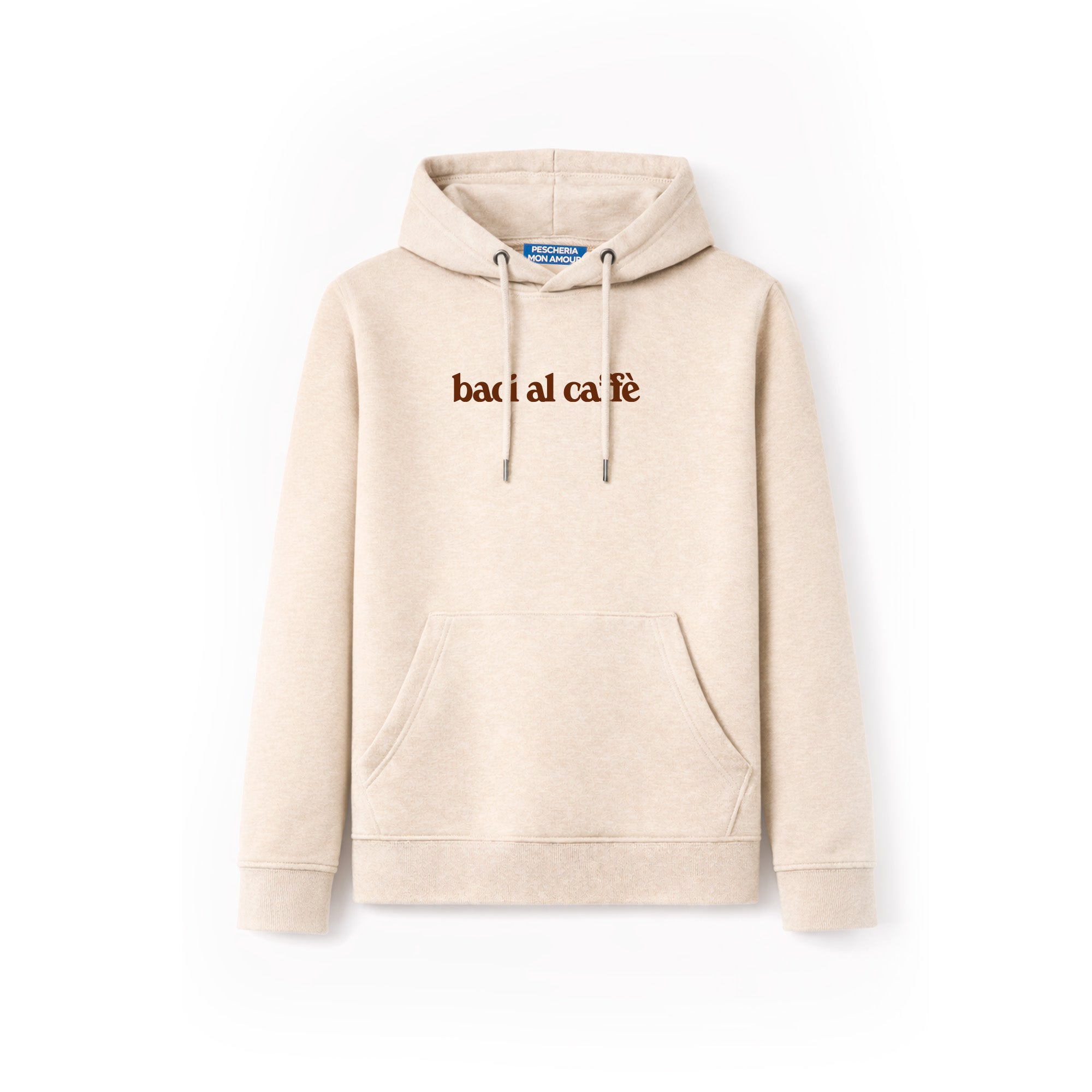 Felpa Hoodie "Baci Al Caffè"