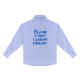 Camicia "Beviamo il mare"
